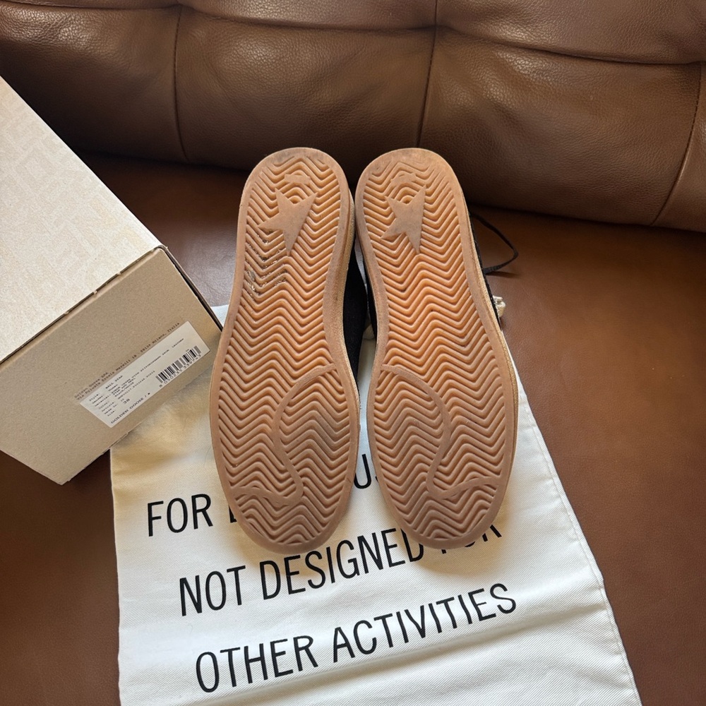 Golden Goose Ball Star black suede - Picture 8 of 10